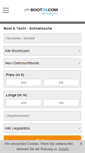 Mobile Screenshot of boot24.com